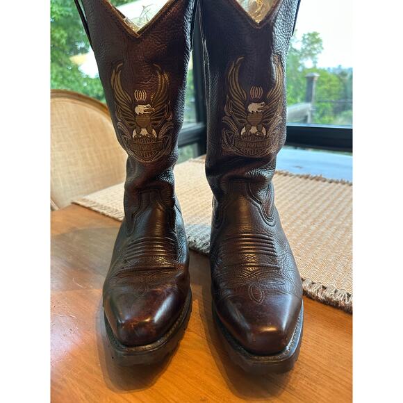 Harley Davidson boots - Picture 2 of 10